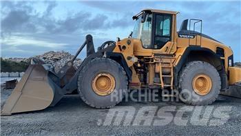 Volvo L180H Pás carregadoras de rodas