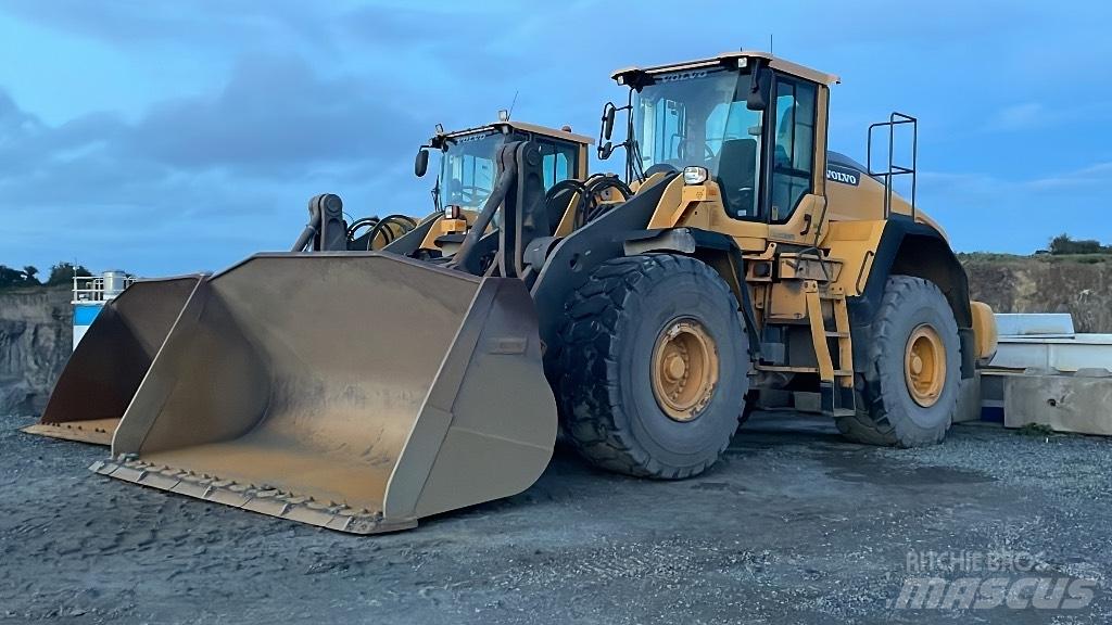 Volvo L180H Pás carregadoras de rodas