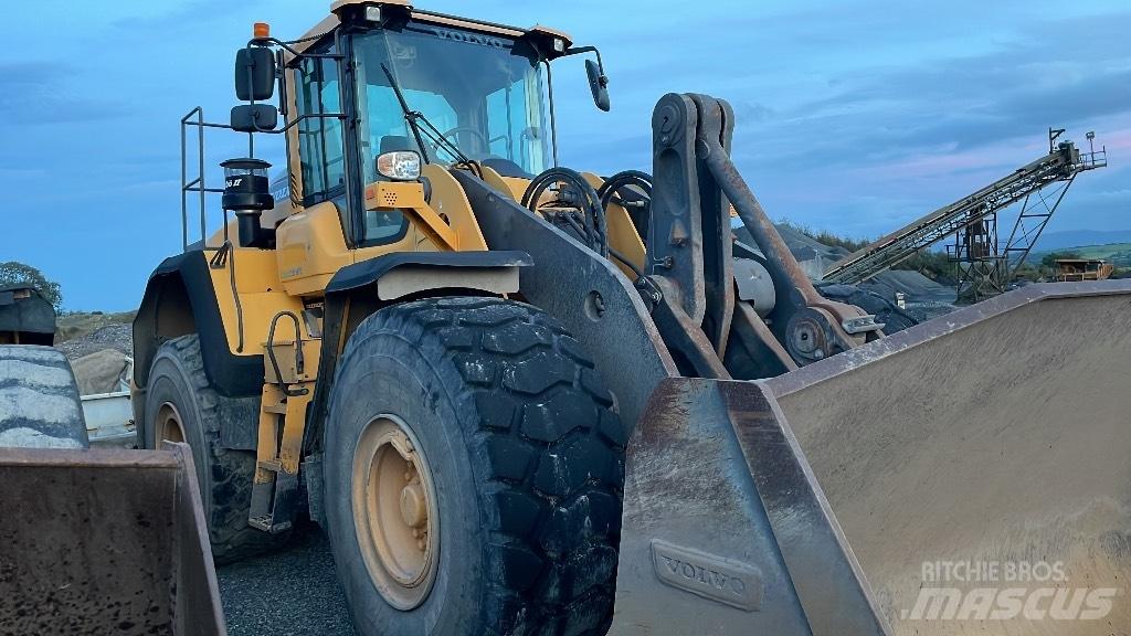 Volvo L180H Pás carregadoras de rodas