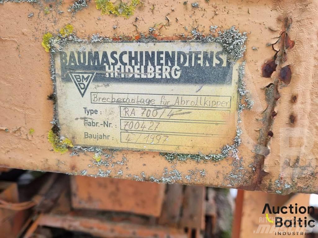 BMD RA700/4 Outras máquinas de lavoura e acessórios