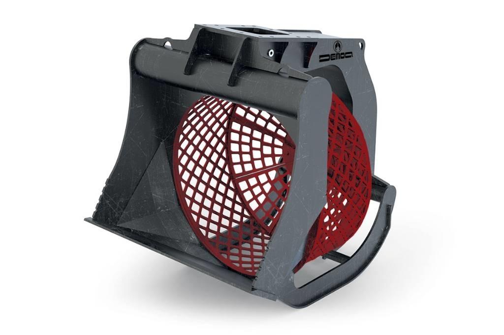  DEMOQ DSR15 Baldes crivo