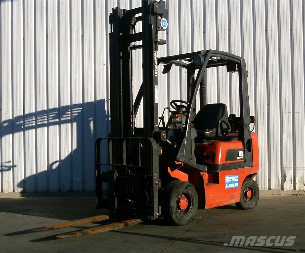 Nissan FD01A18Q Empilhadores Diesel