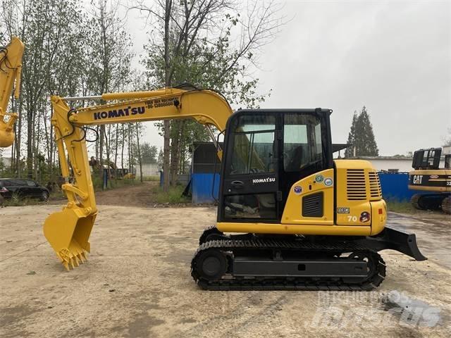 Komatsu PC70-8 Escavadoras de rastos