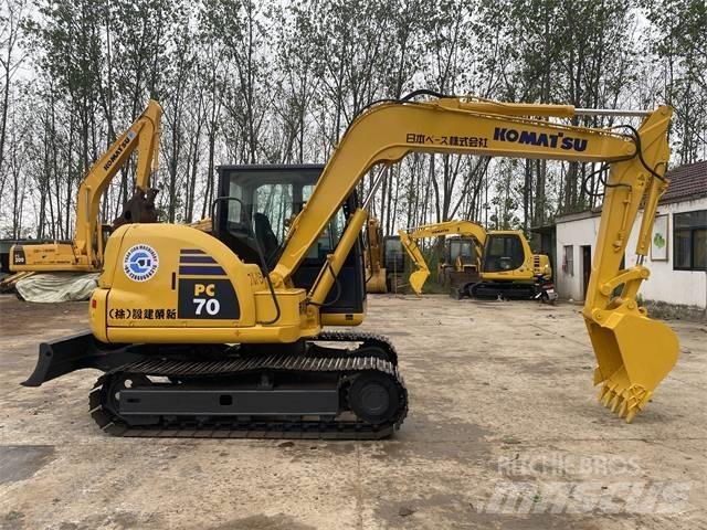 Komatsu PC70-8 Escavadoras de rastos