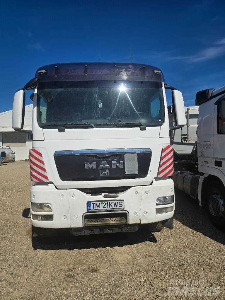 MAN TGS 18.480 Camiões de caixa fechada