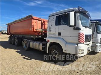 MAN TGS 18.480 Camiões de caixa fechada