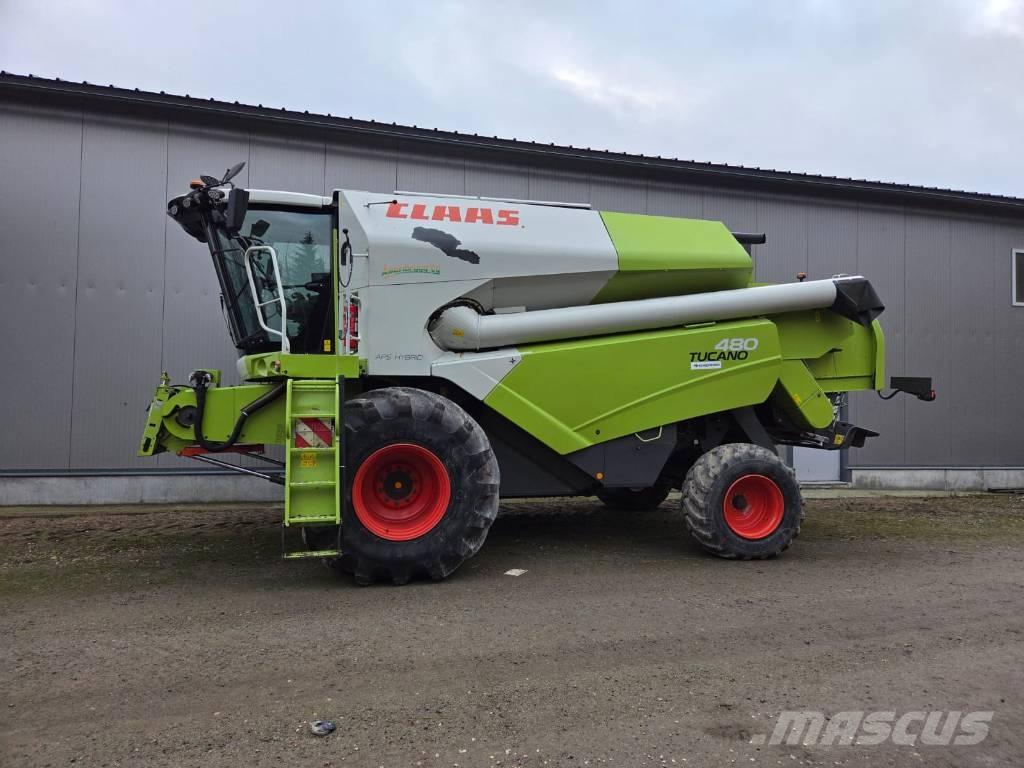 CLAAS Tucano 480 Ceifeiras debulhadoras