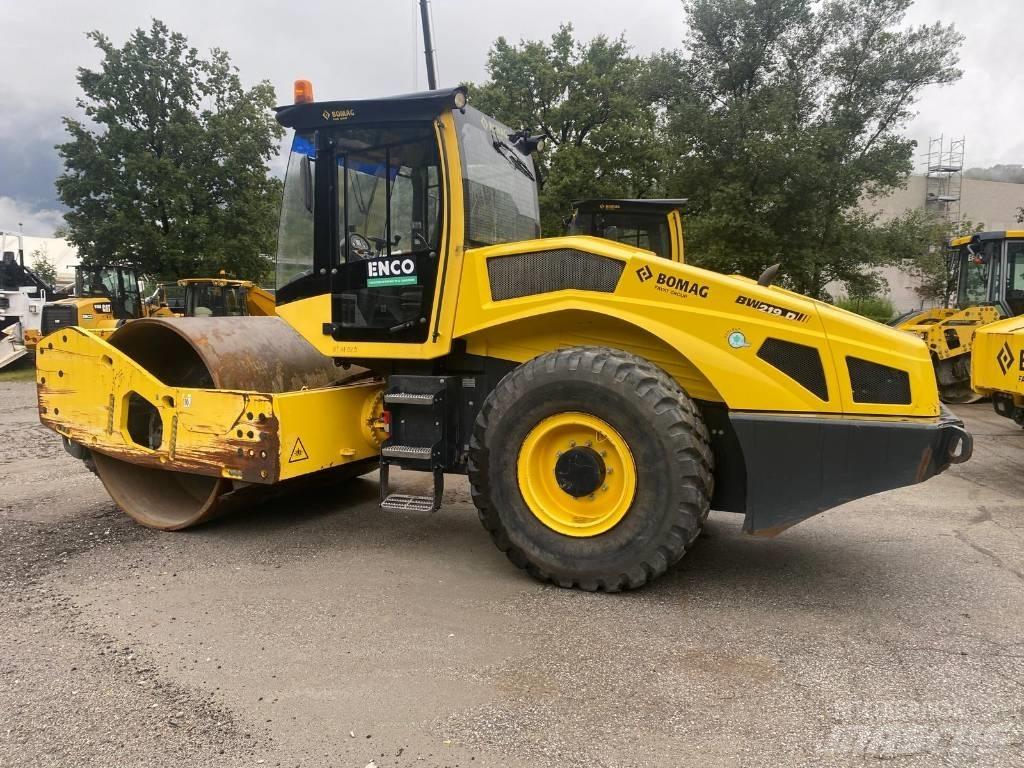 Bomag BW 219 D 5 Compactadores para terra