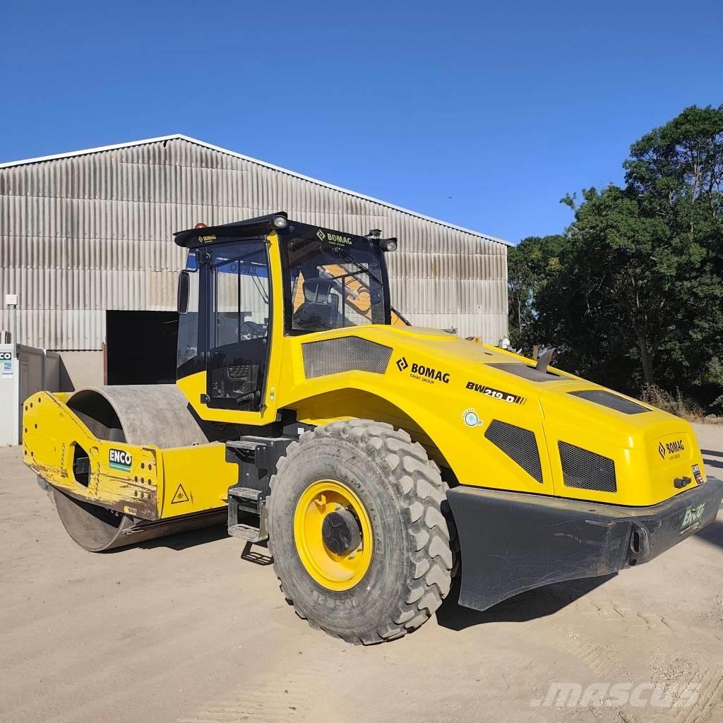 Bomag BW 219 D 5 Compactadores para terra