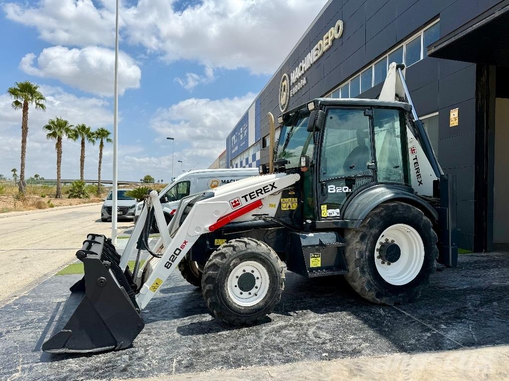 Terex 820 Retroescavadoras