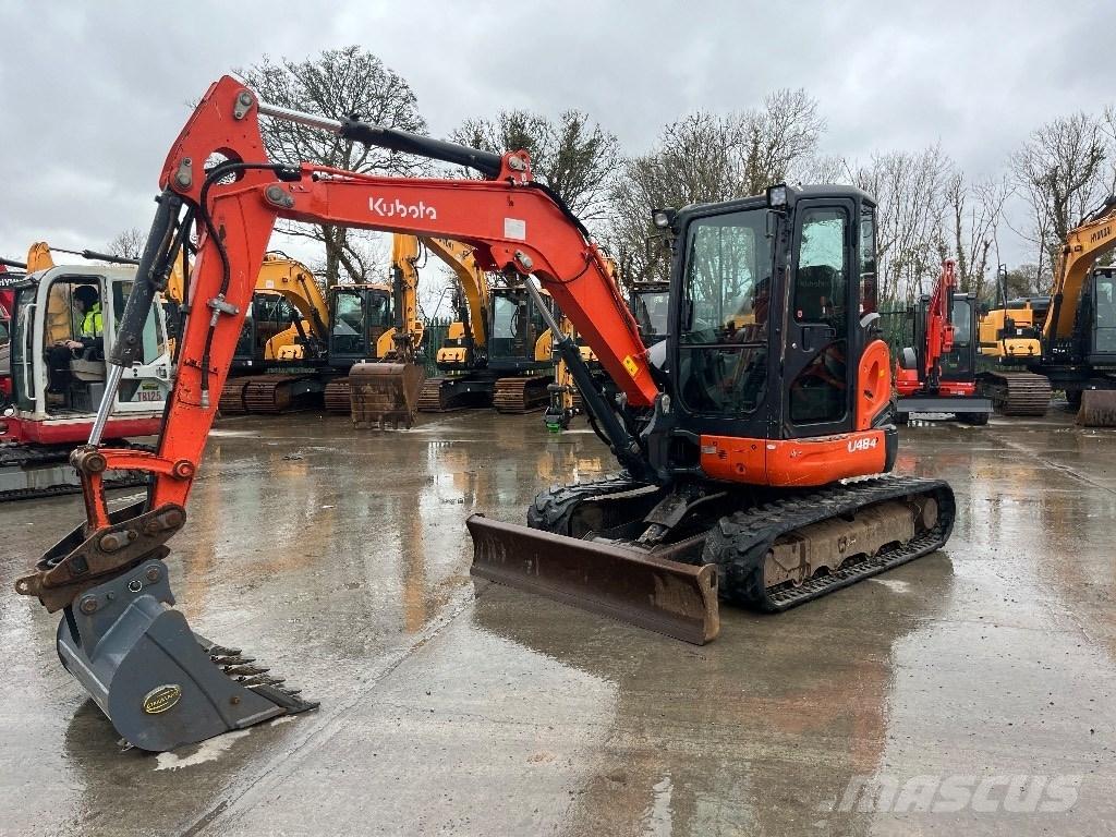 Kubota U 48-4 Mini Escavadoras <7t