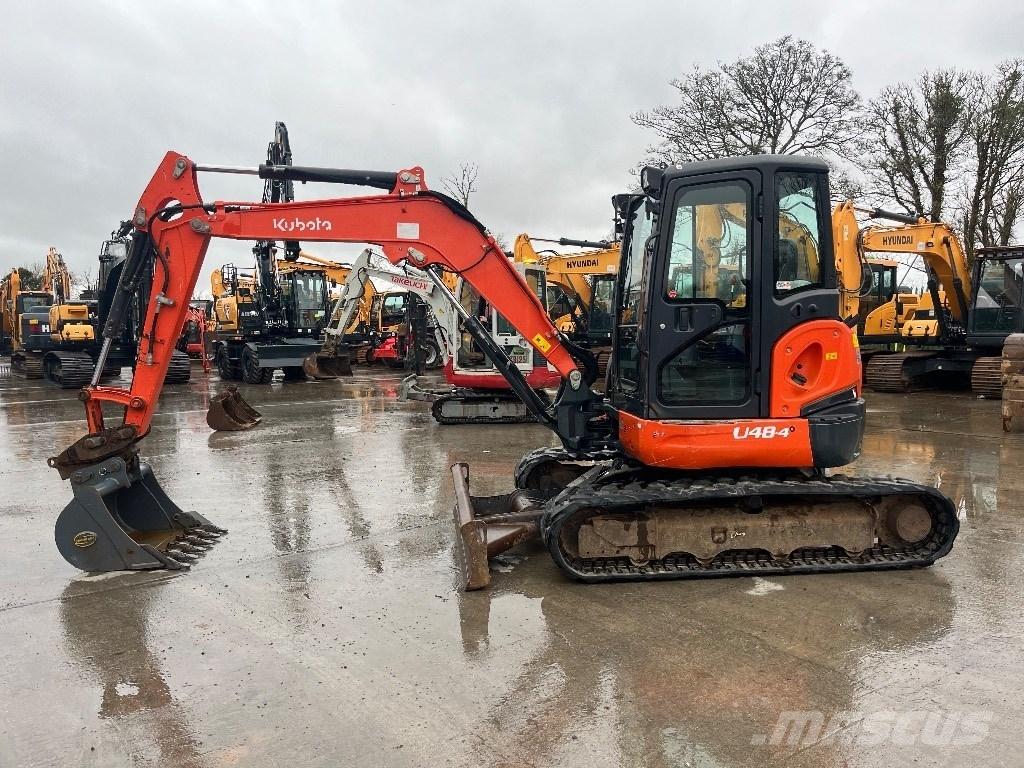 Kubota U 48-4 Mini Escavadoras <7t