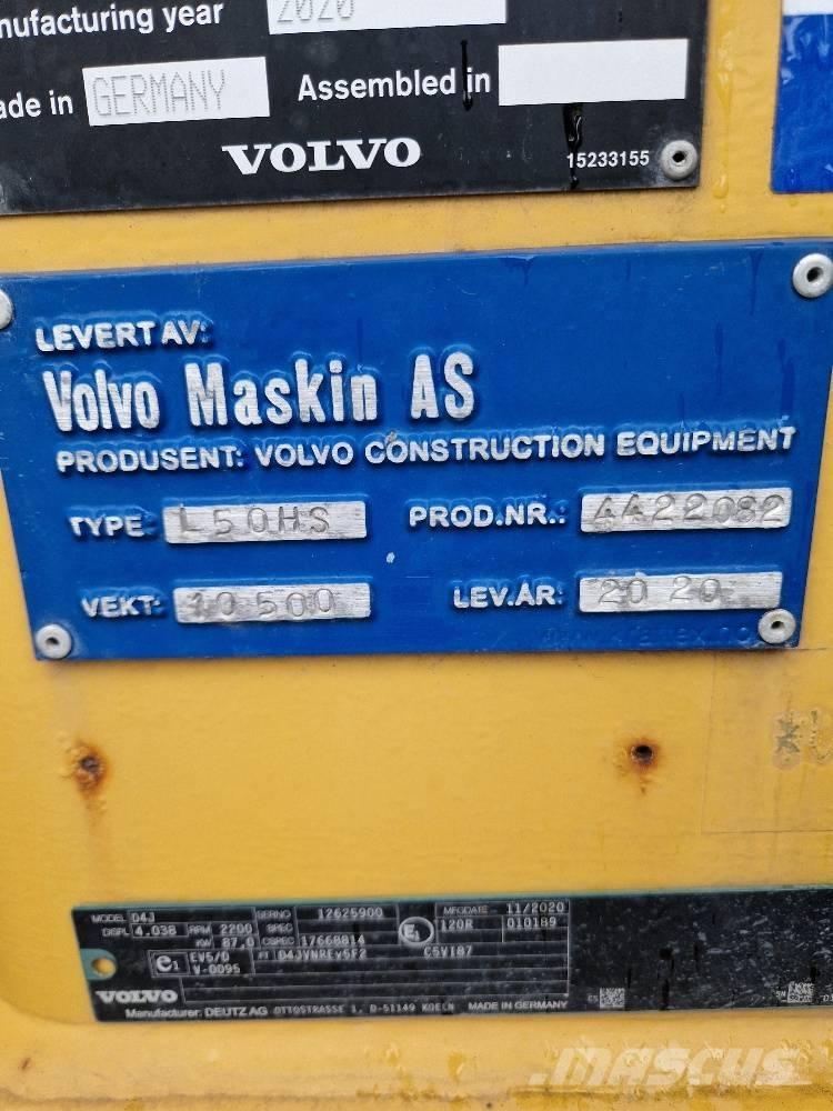 Volvo L50HS Pás carregadoras de rodas
