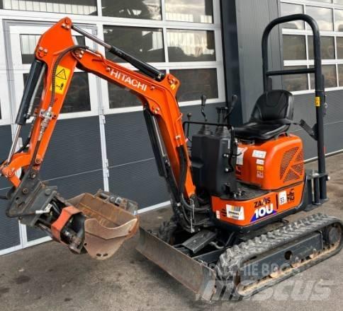 Hitachi ZX 10 U-6 Mini Escavadoras <7t