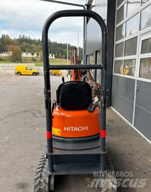 Hitachi ZX 10 U-6 Mini Escavadoras <7t