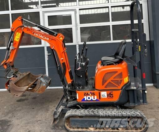 Hitachi ZX 10 U-6 Mini Escavadoras <7t