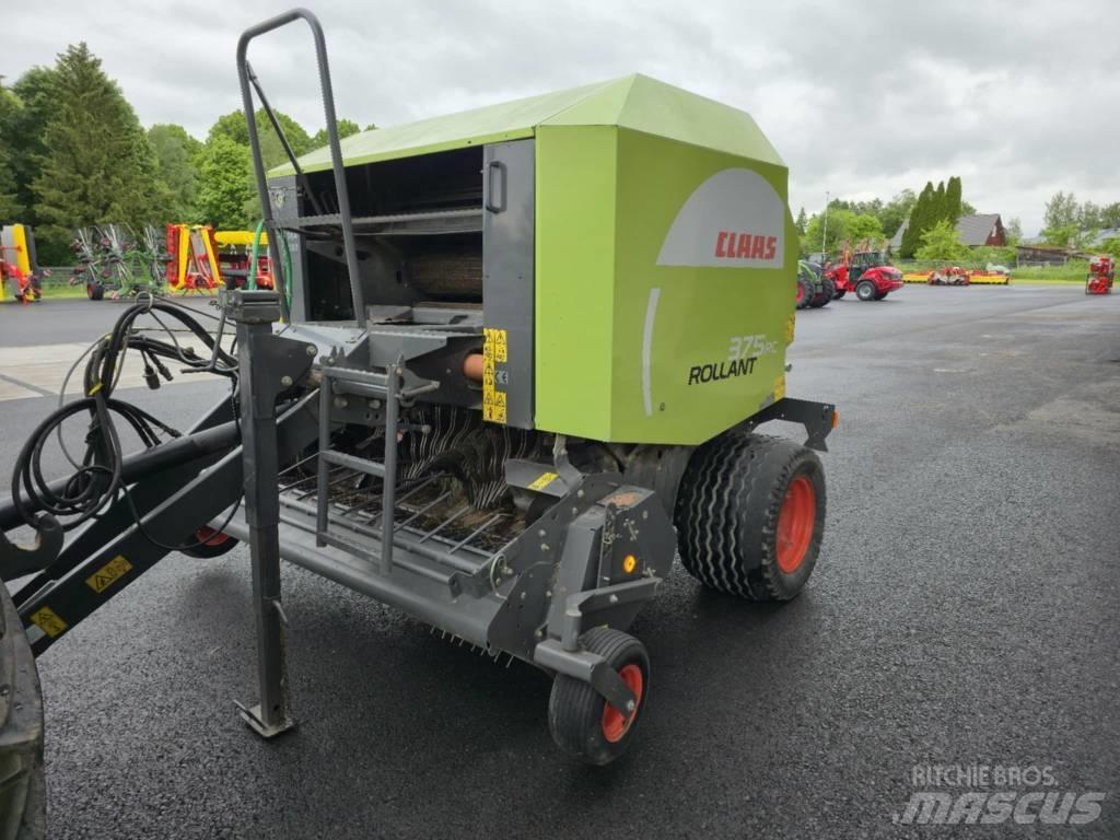 CLAAS Rollant 375 RC Enfardadeira de rolos
