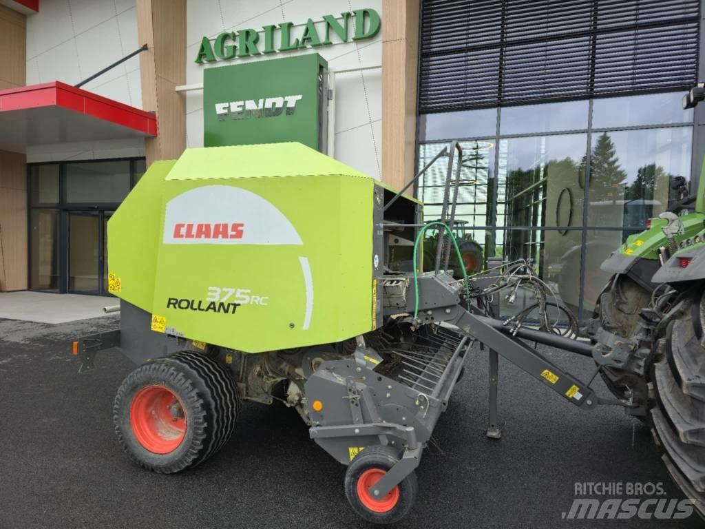 CLAAS Rollant 375 RC Enfardadeira de rolos