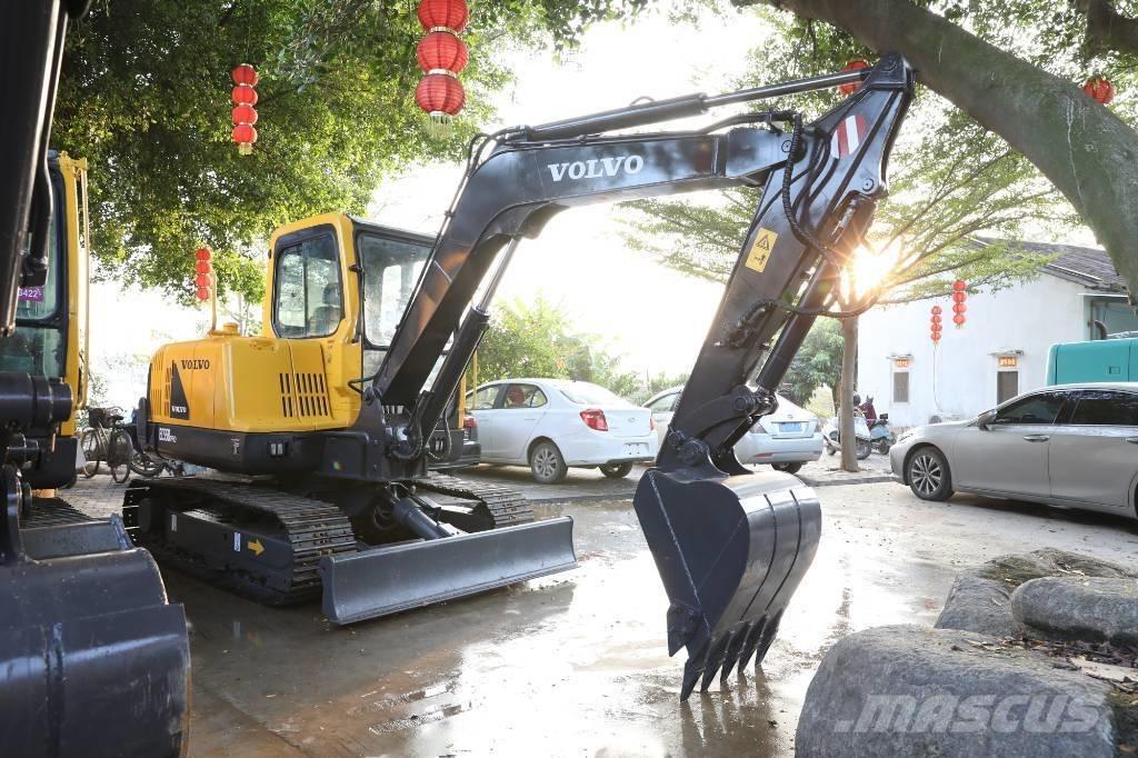 Volvo EC 55 B Mini Escavadoras <7t