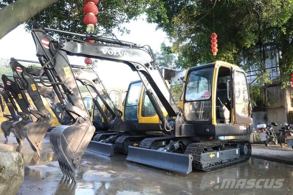Volvo EC 55 B Mini Escavadoras <7t