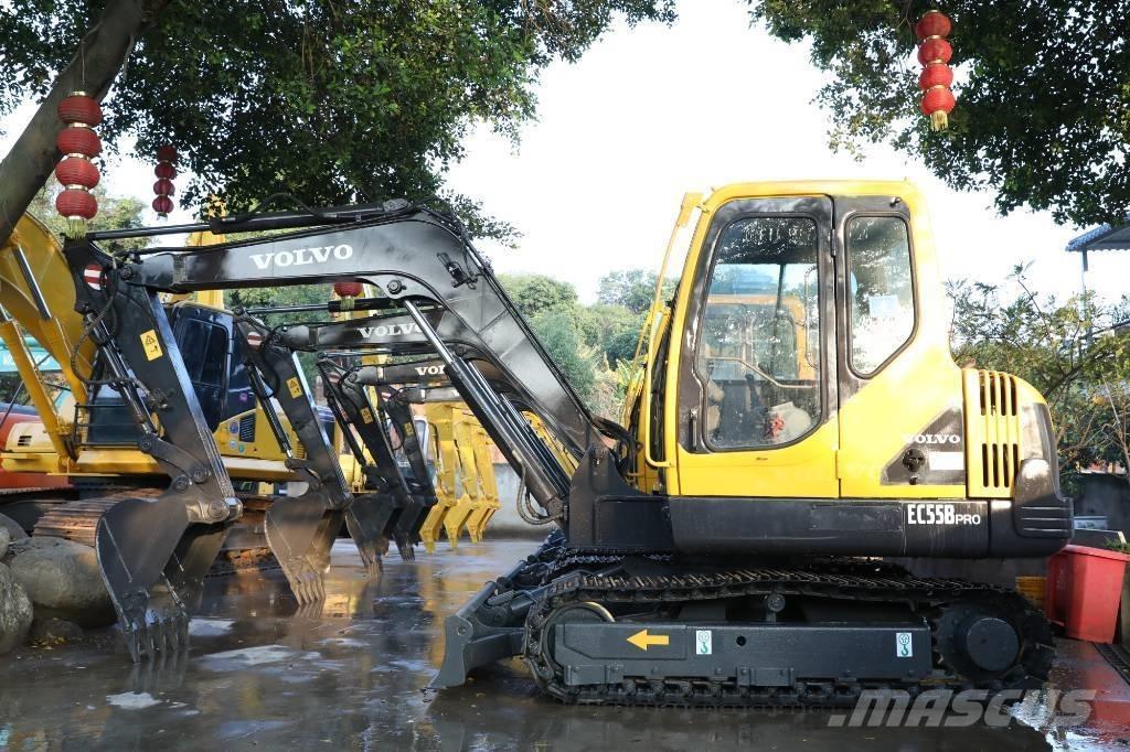 Volvo EC 55 B Mini Escavadoras <7t
