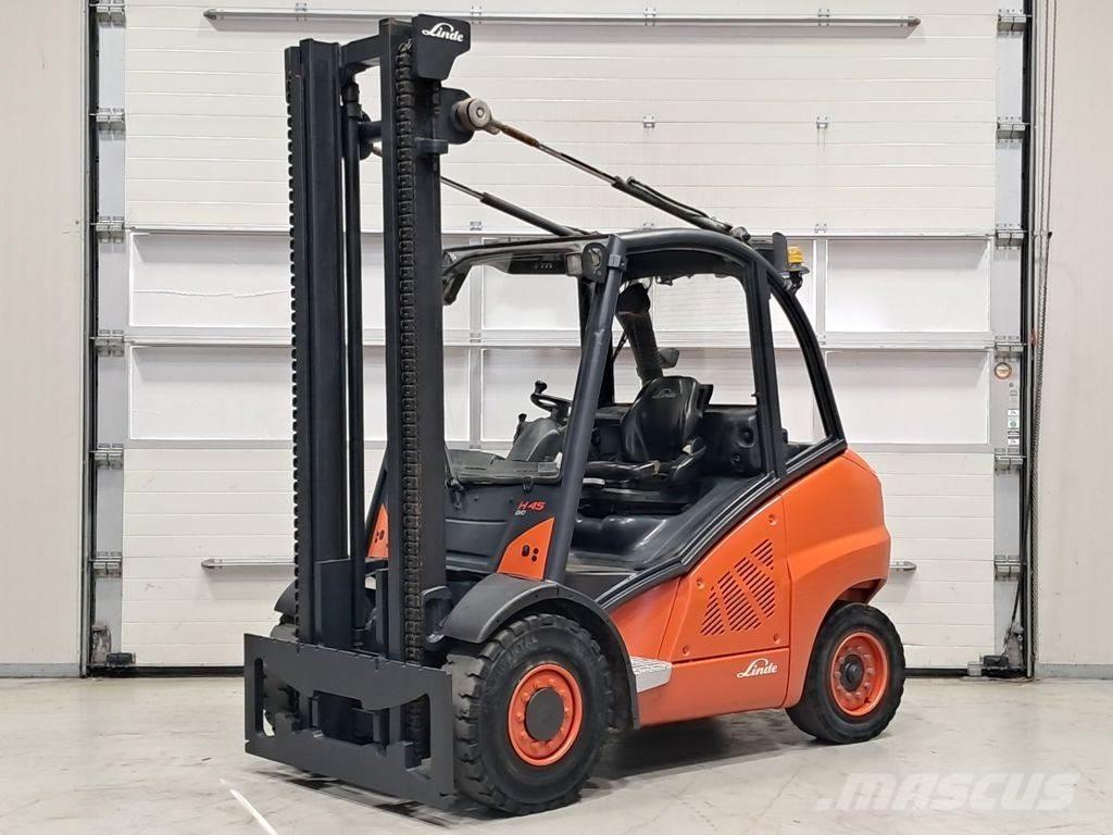 Linde H45D-02 Empilhadores Diesel