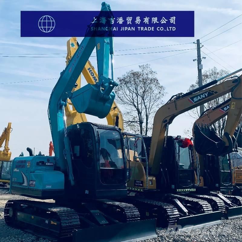 Kobelco SK 75 Mini Escavadoras <7t