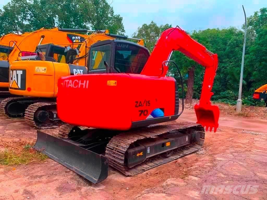 Hitachi Zaxis 70 Escavadoras de rastos