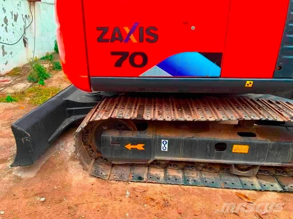 Hitachi Zaxis 70 Escavadoras de rastos