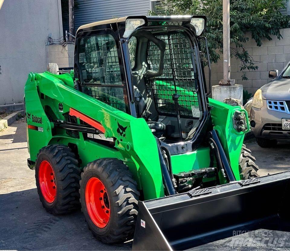 Bobcat S 510 Carregadoras de direcção deslizante