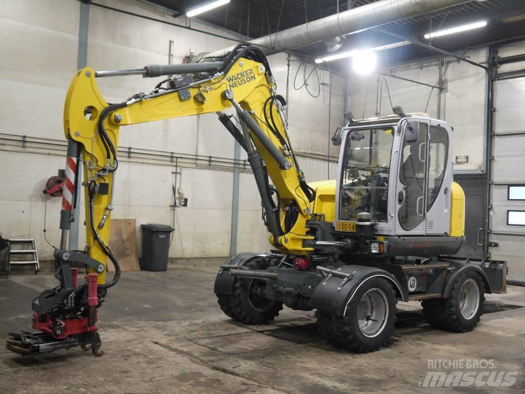 Wacker Neuson EW 100 Escavadoras de rodas
