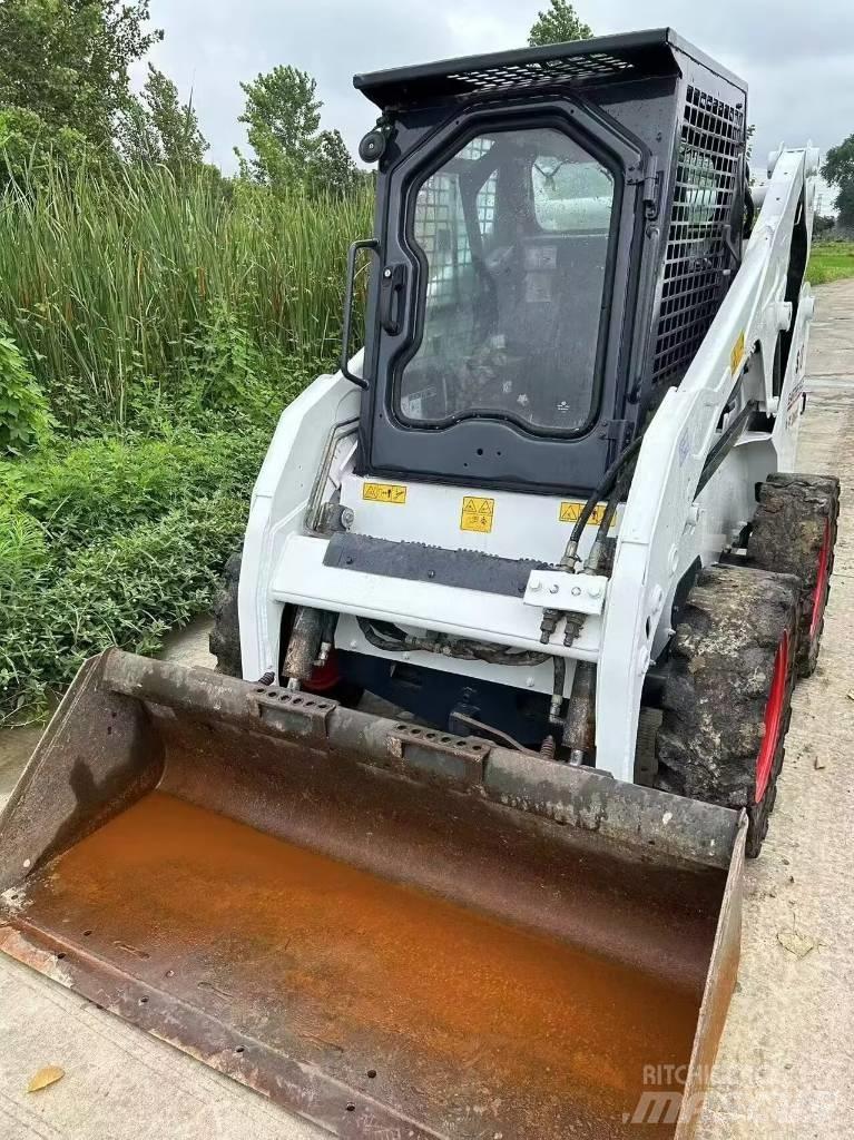 Bobcat S 18 Carregadoras de direcção deslizante