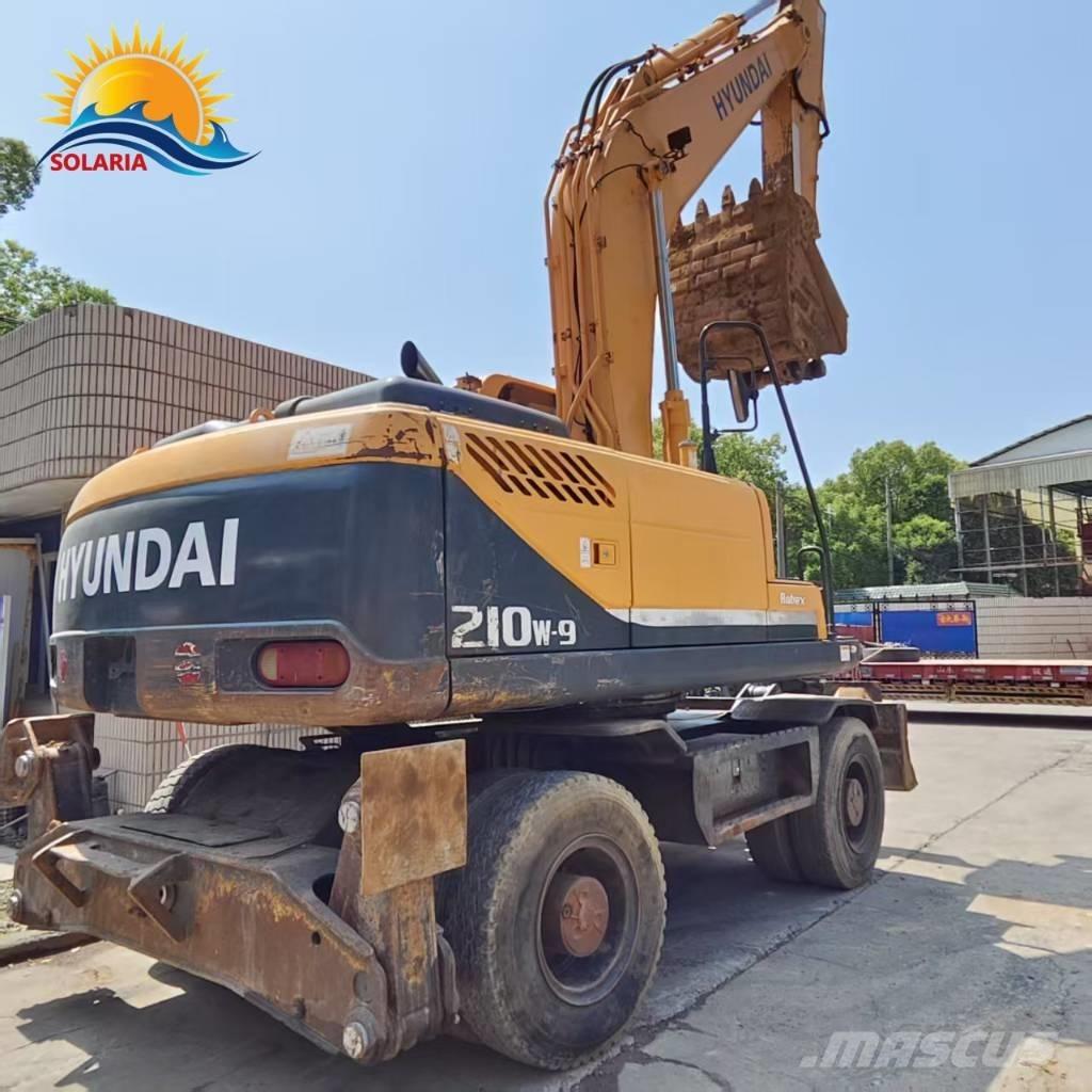 Hyundai R210W-9 Escavadoras de rodas