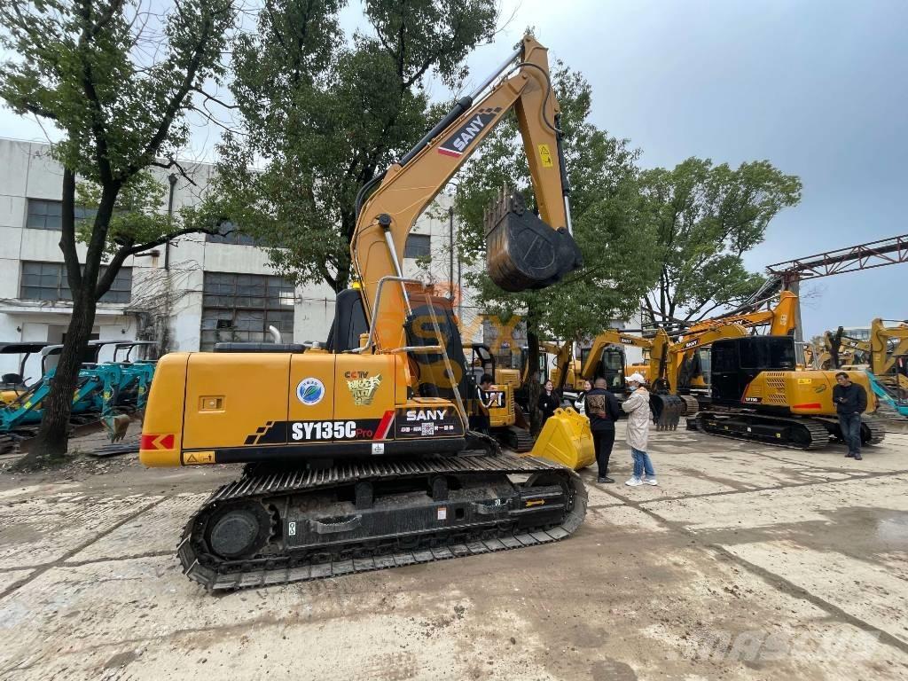 Sany SY 215 C Escavadoras de rastos