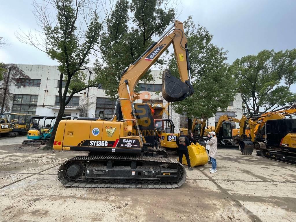 Sany SY 215 C Escavadoras de rastos