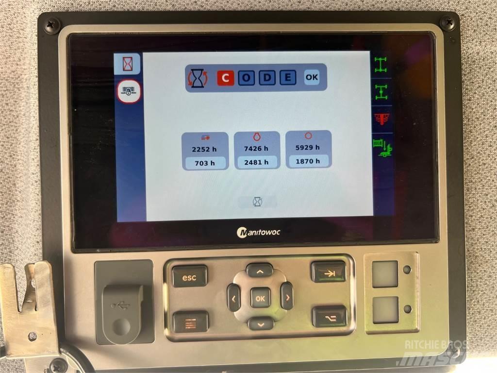 Grove GMK4100L-1 Camiões de chassis e cabine