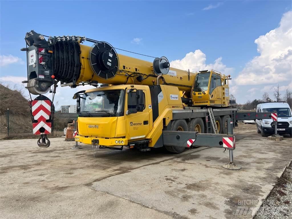 Grove GMK4100L-1 Camiões de chassis e cabine