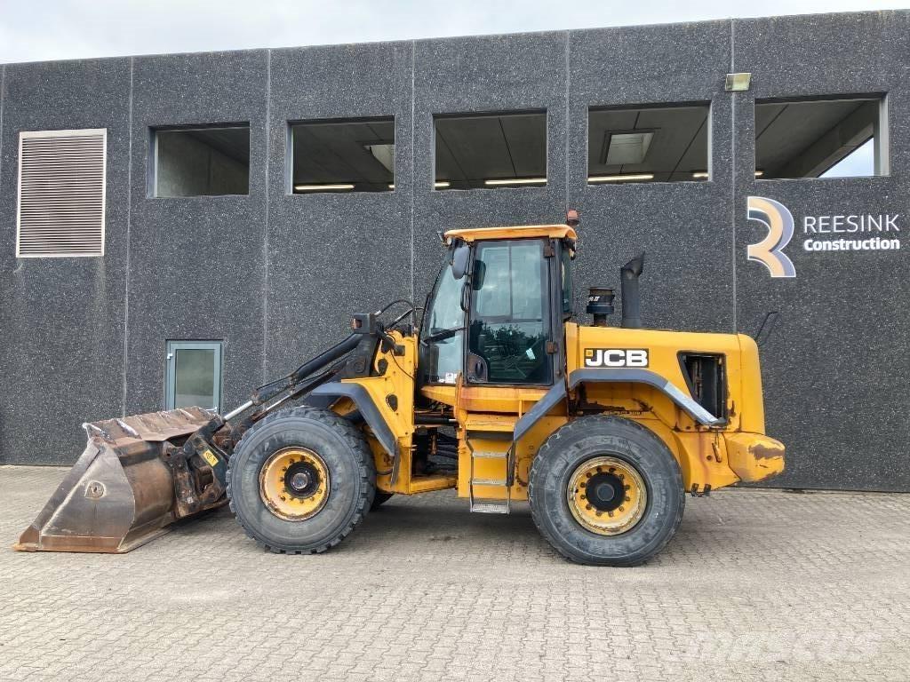 JCB 436 Pás carregadoras de rodas