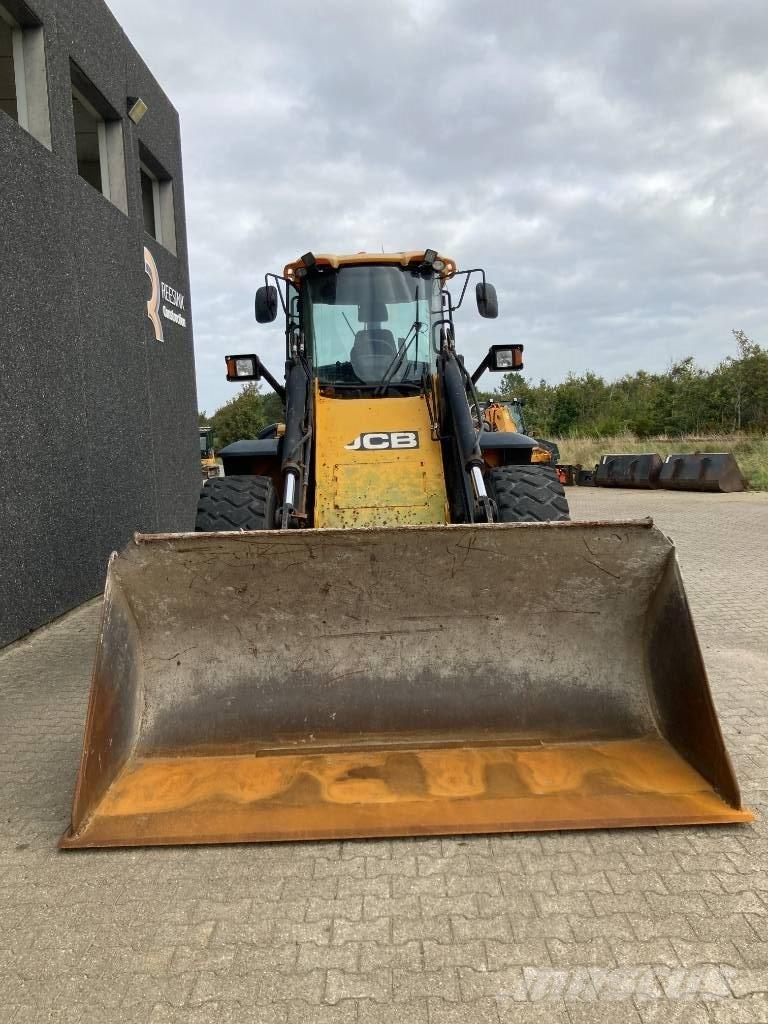 JCB 436 Pás carregadoras de rodas