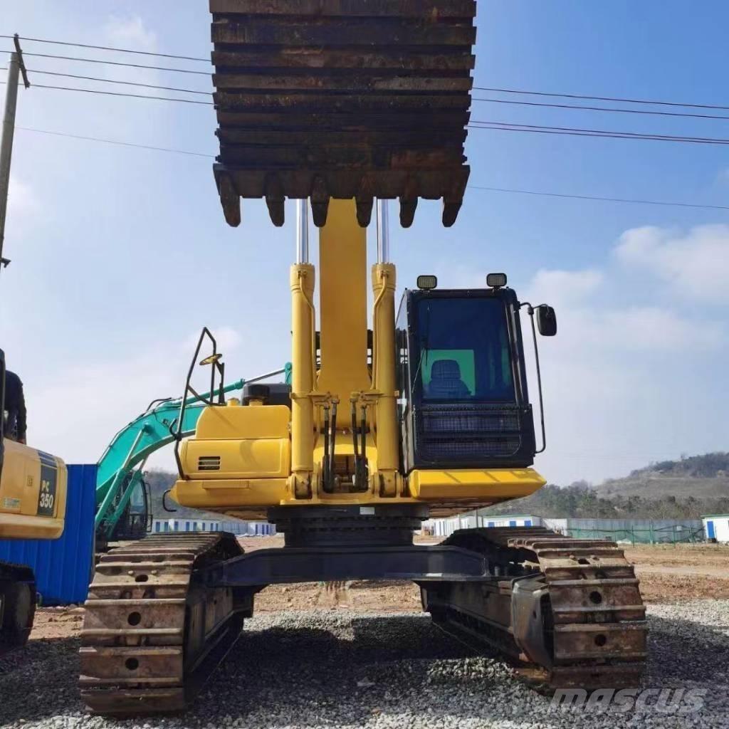 Komatsu 450LC-8 Escavadoras de rastos