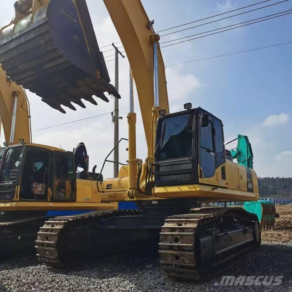 Komatsu 450LC-8 Escavadoras de rastos