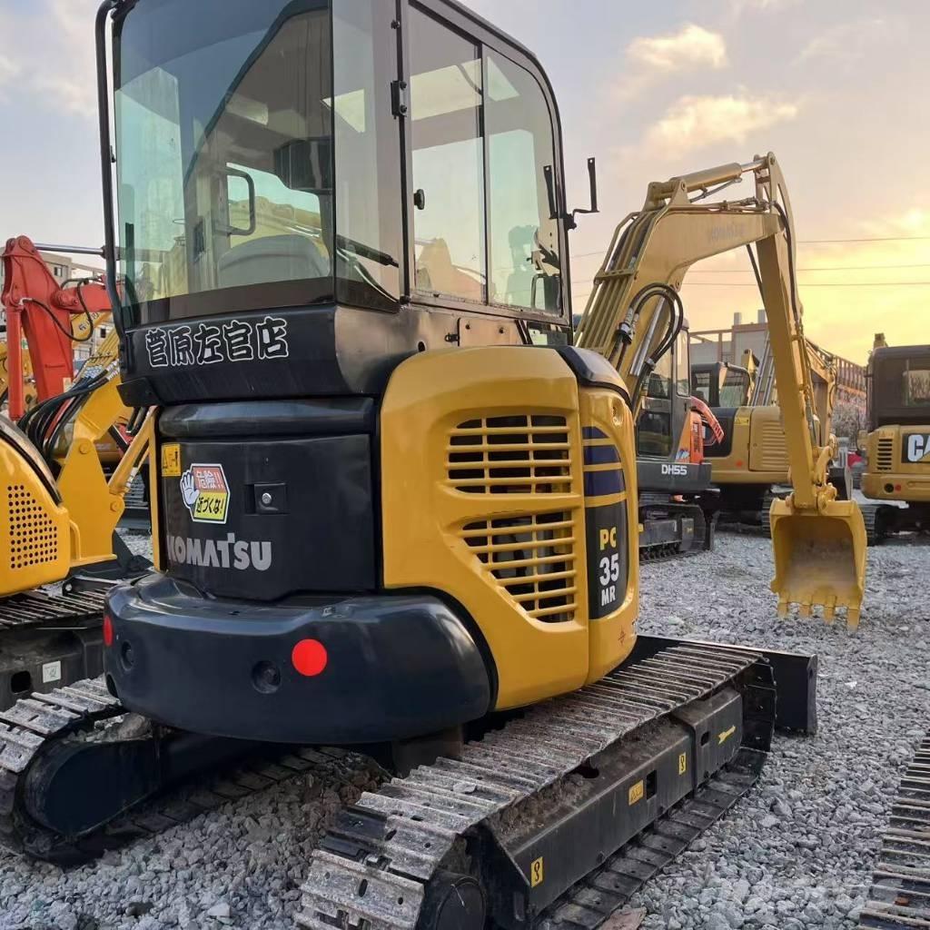 Komatsu PC 35 MR Mini Escavadoras <7t