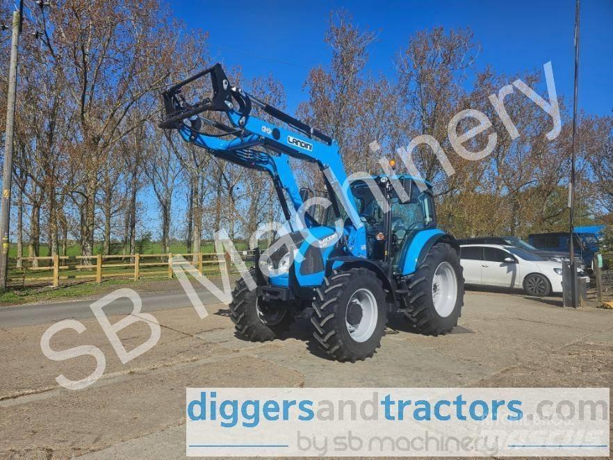 Landini 5-100 Tratores Agrícolas usados