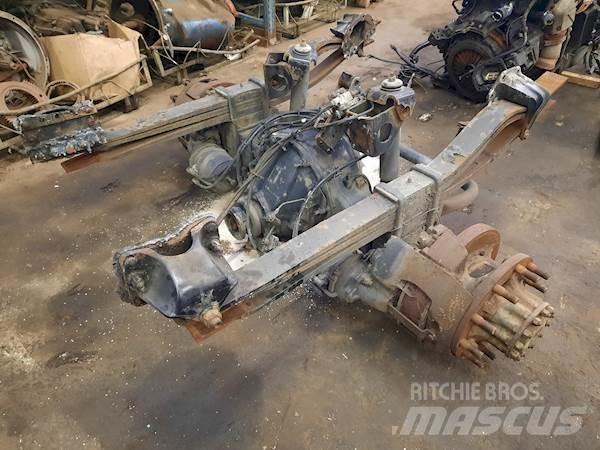 Volvo RS1332SV Eixos