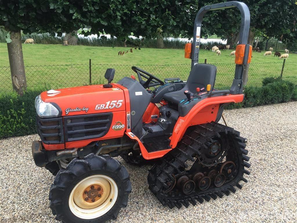 Kubota GB155 tracked Tratores Agrícolas usados