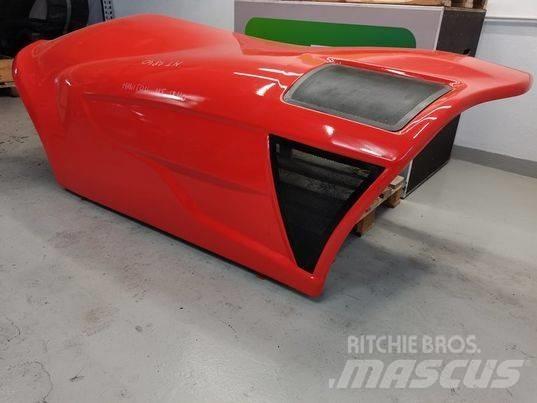 Manitou MT 1840 hood Cabines e interior máquinas construção
