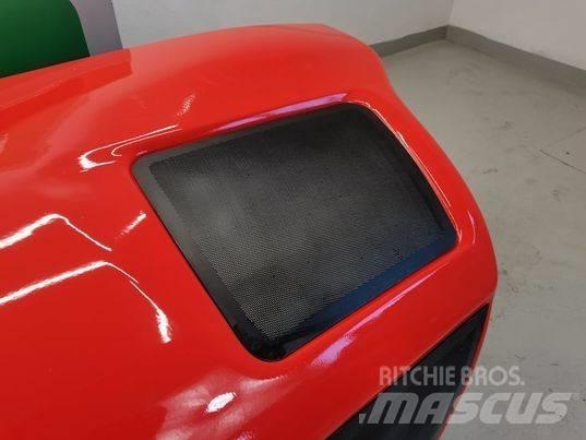 Manitou MT 1840 hood Cabines e interior máquinas construção