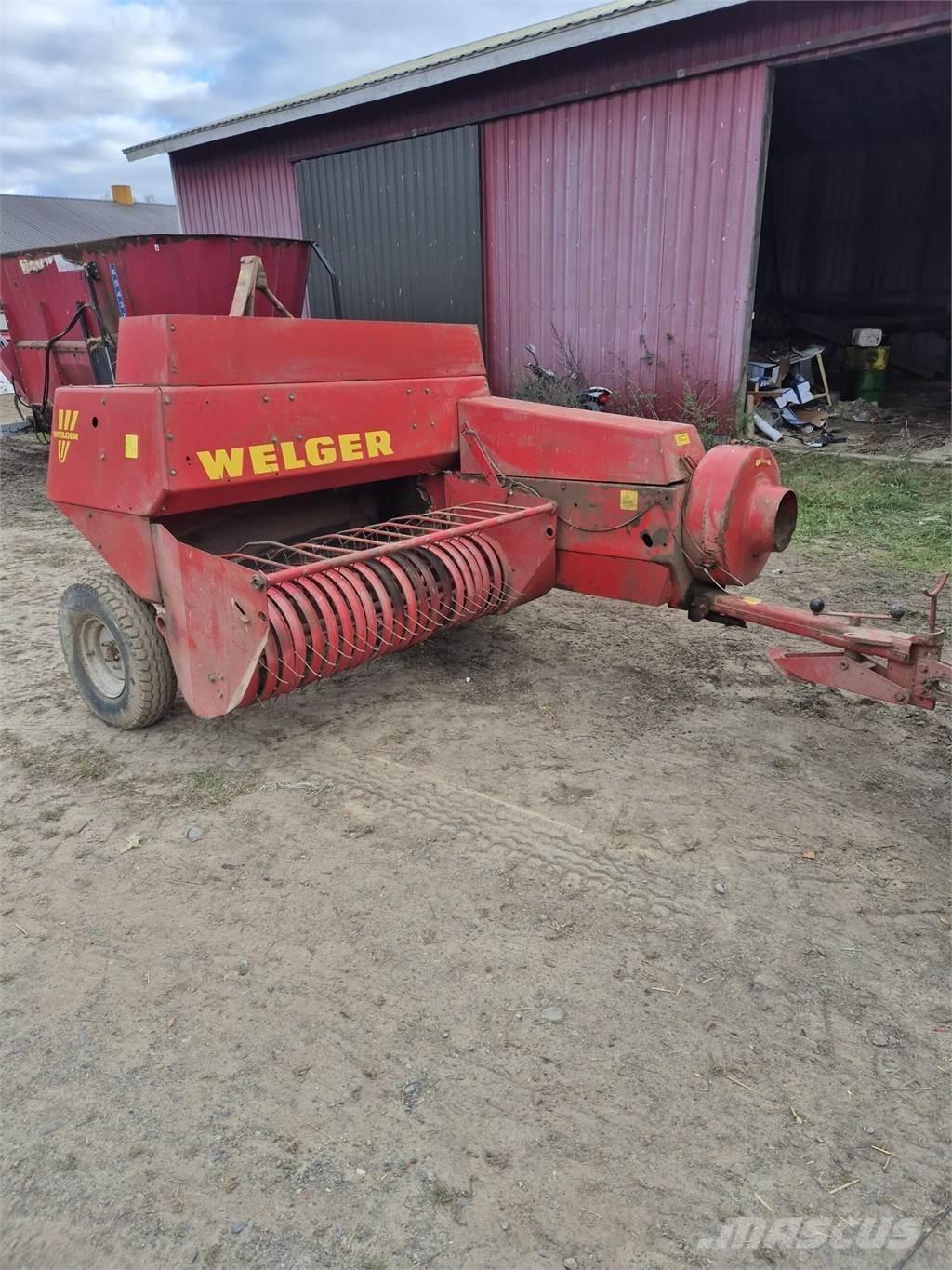 Welger AP42 Enfardadeira de fardos quadrados