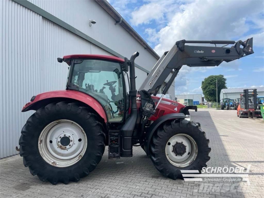Case IH MAXXUM 140 Tratores Agrícolas usados