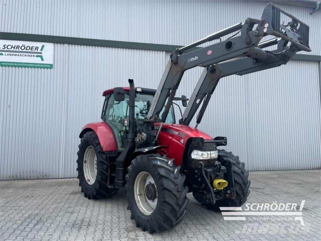 Case IH MAXXUM 140 Tratores Agrícolas usados